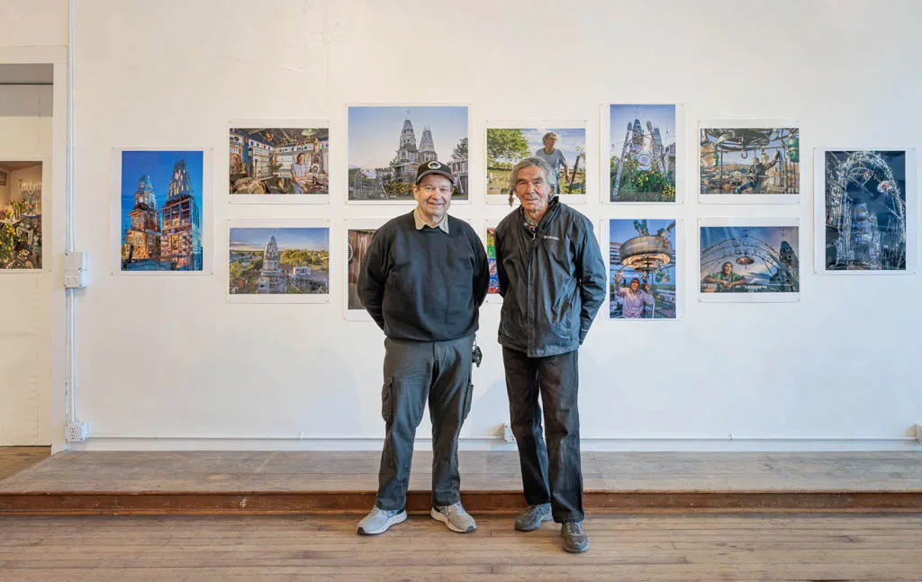 Fred Scruton and Dominic 'Cano' Espinoza