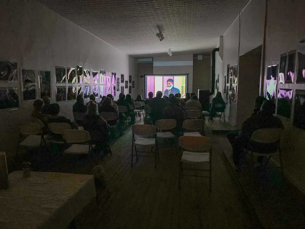 Fred Scruton screening at American Sites