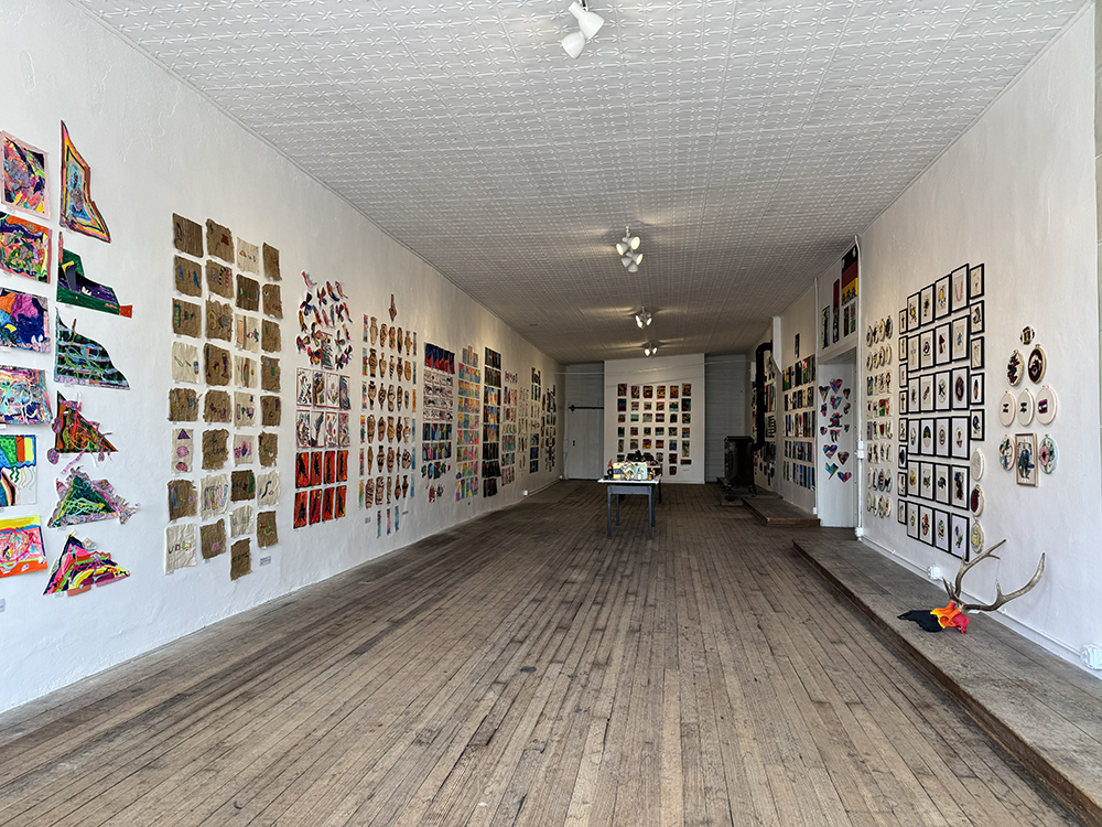 James Worley archive in Worley Birds at The Range